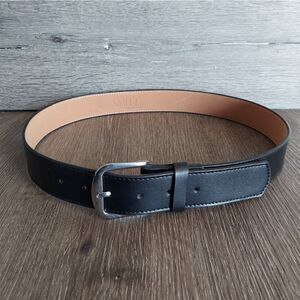 Smitty Official's Apparel Black Leather Belt Size 36